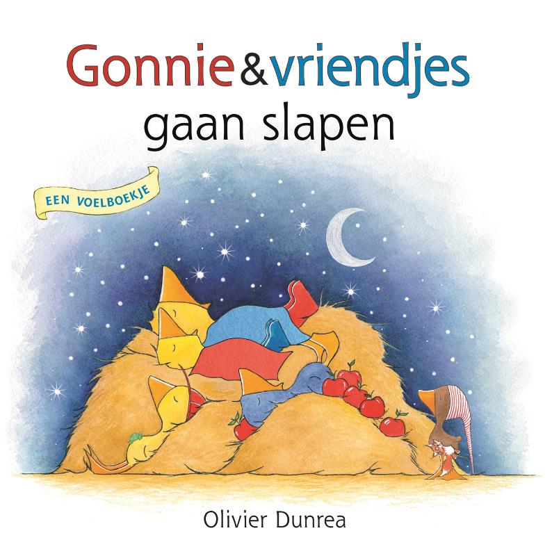 Omslag van Gonnie & vriendjes gaan slapen