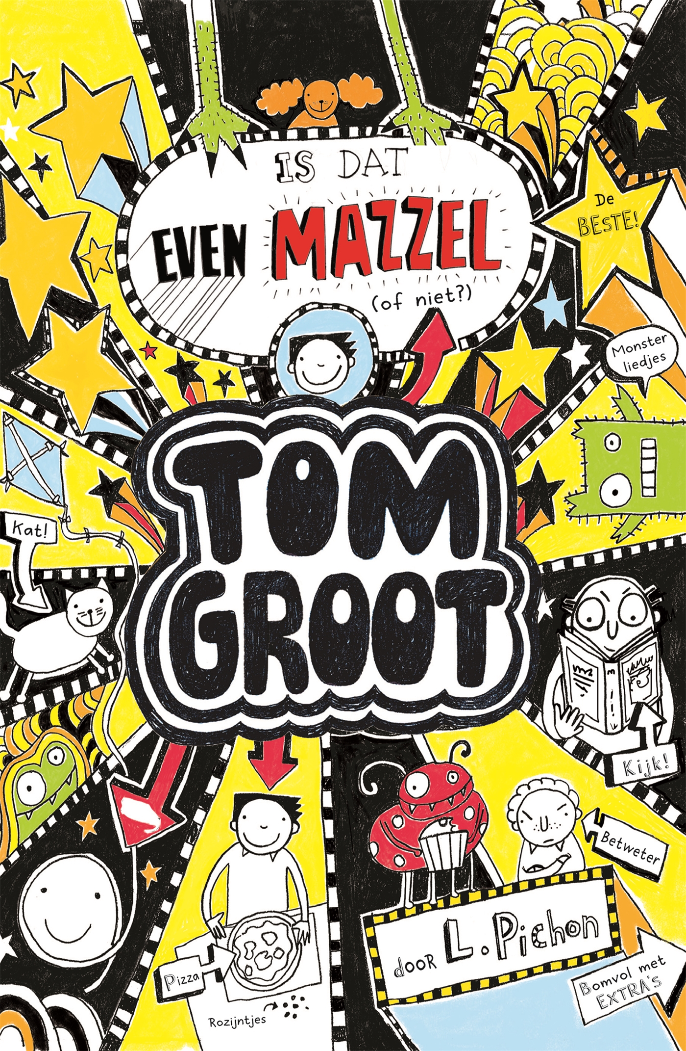 Omslag van Is dat even mazzel