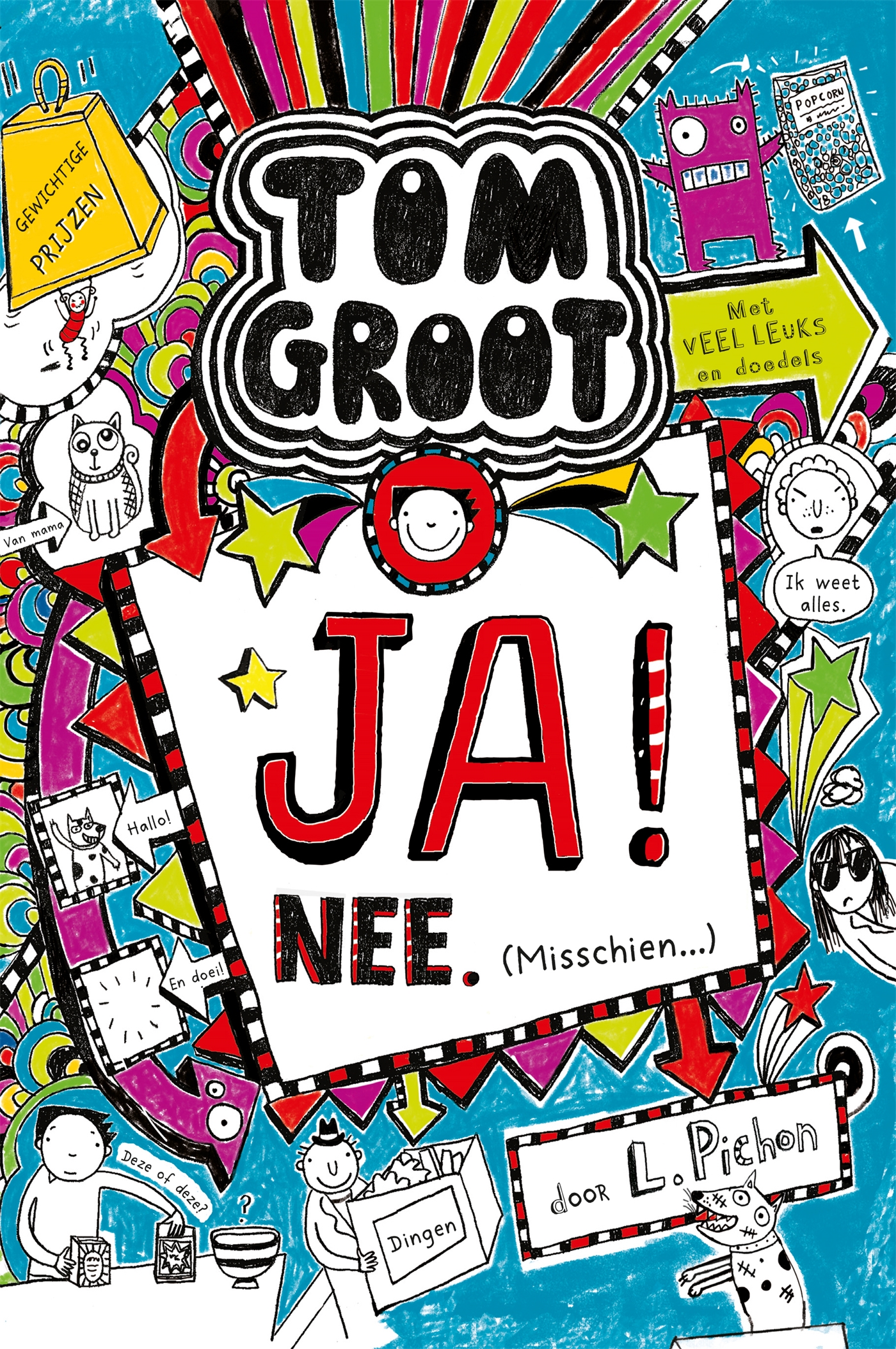 Omslag van Tom Groot 8 - Ja! Nee. (Misschien)