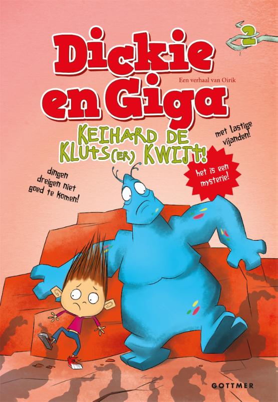 Omslag van Keihard de kluts(er) kwijt!
