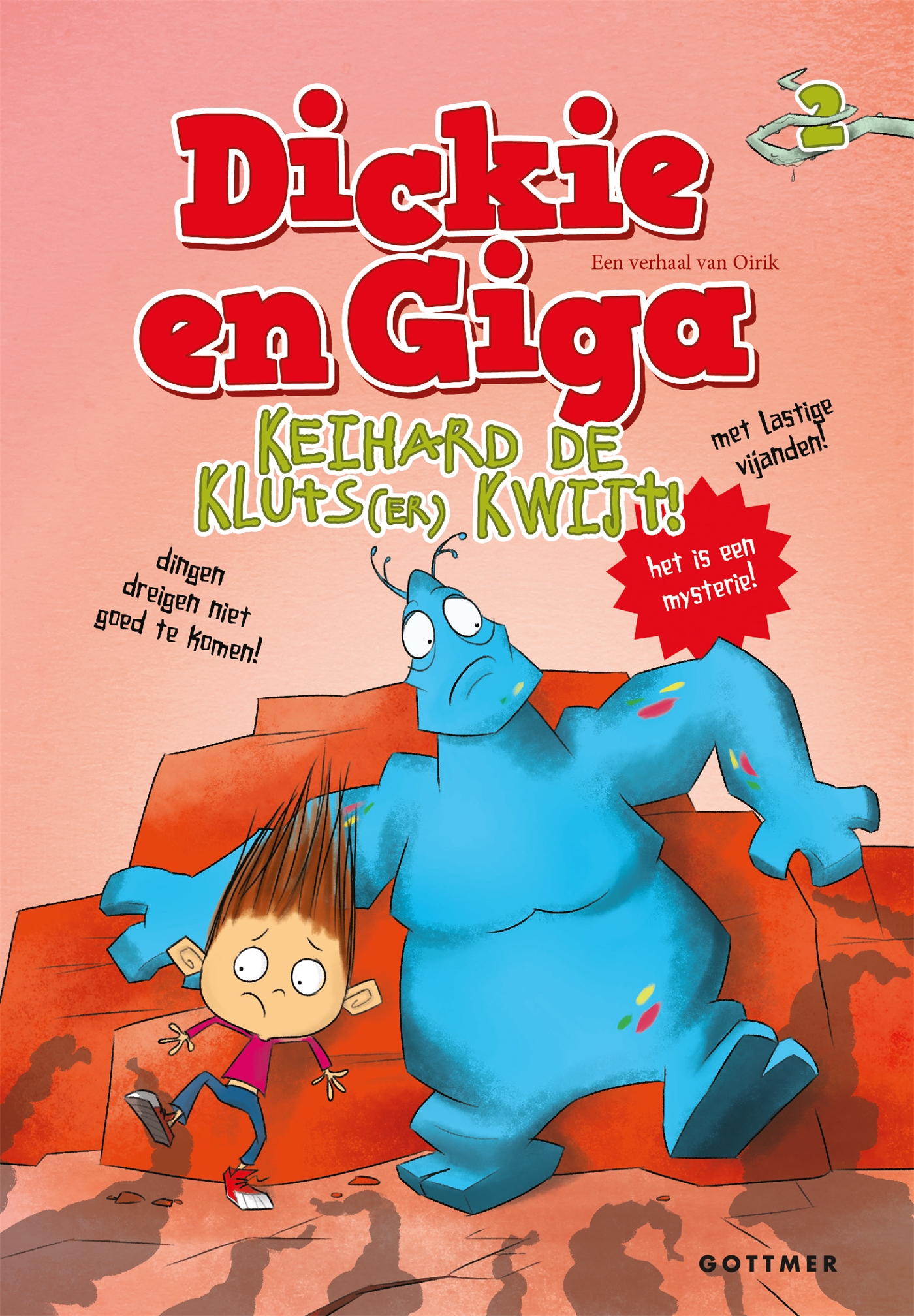 Omslag van Keihard de kluts(er) kwijt
