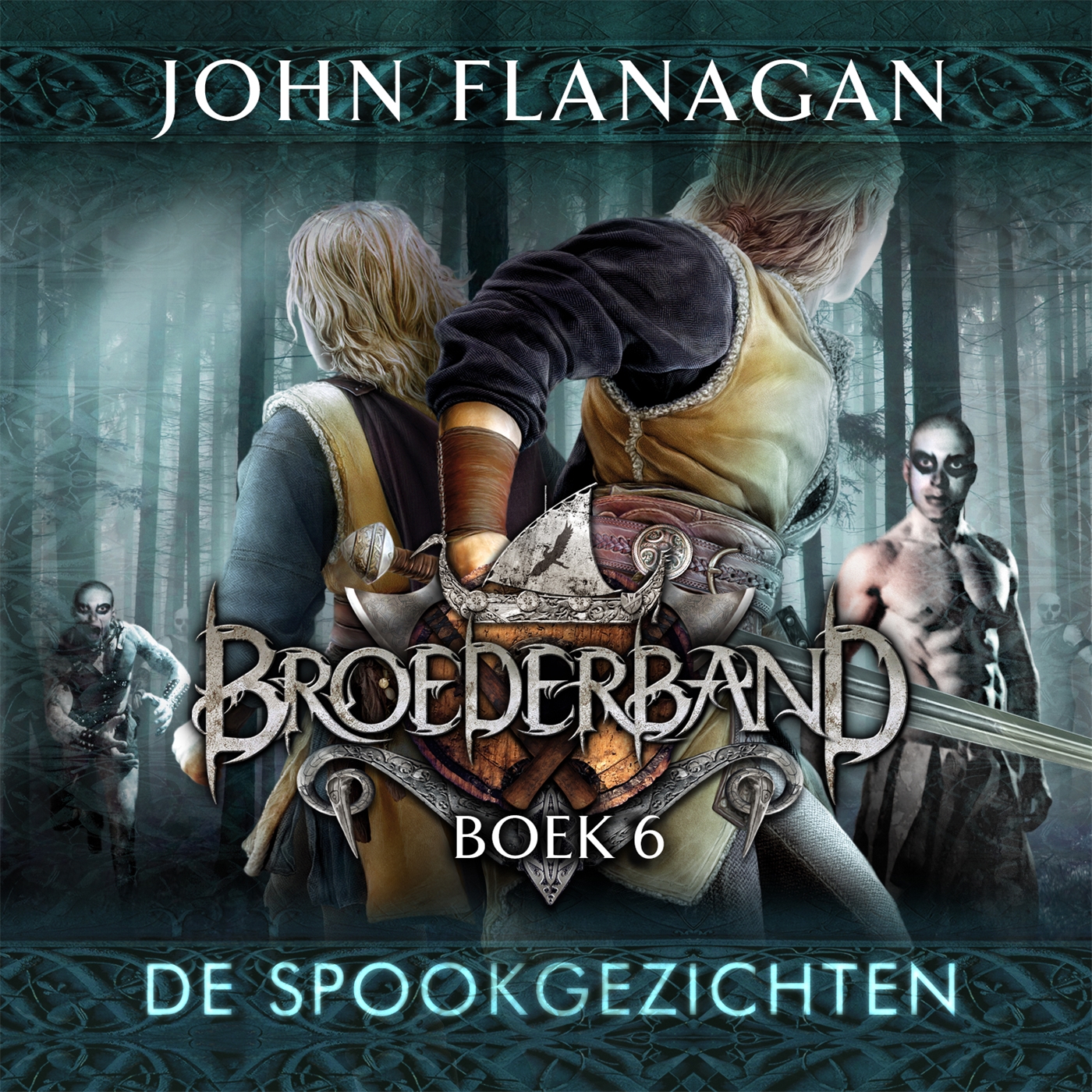 Omslag van De spookgezichten