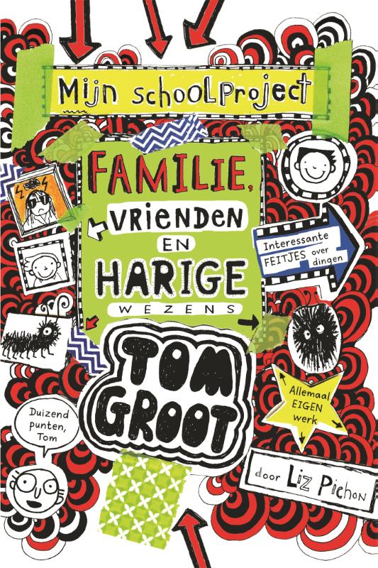 Omslag van Familie, vrienden en harige wezens