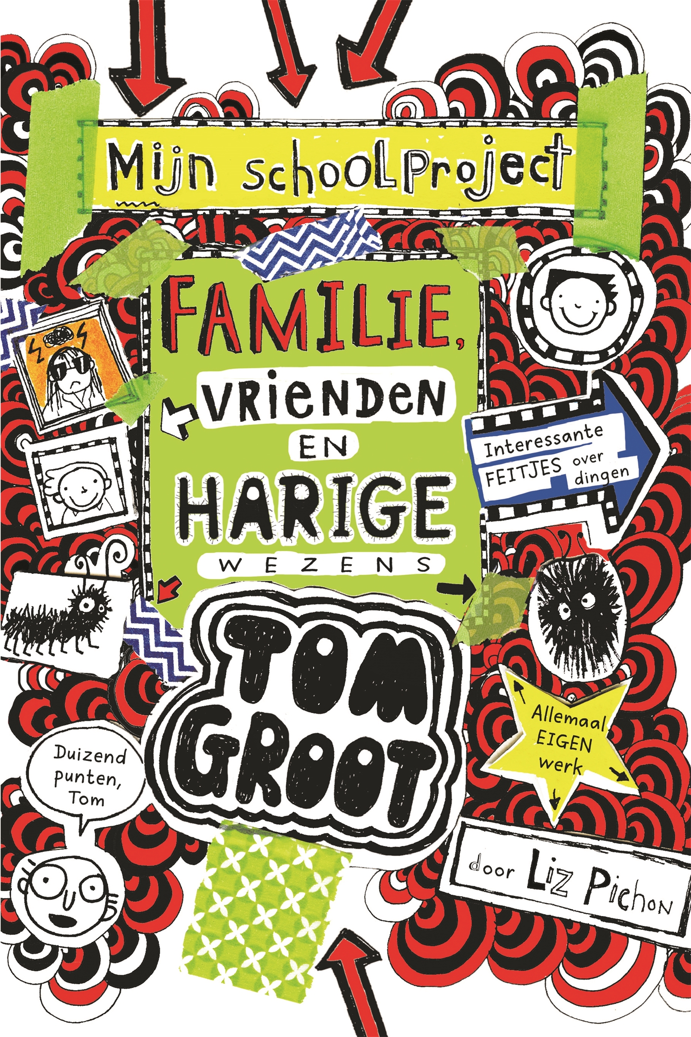 Omslag van Familie, vrienden en harige wezens