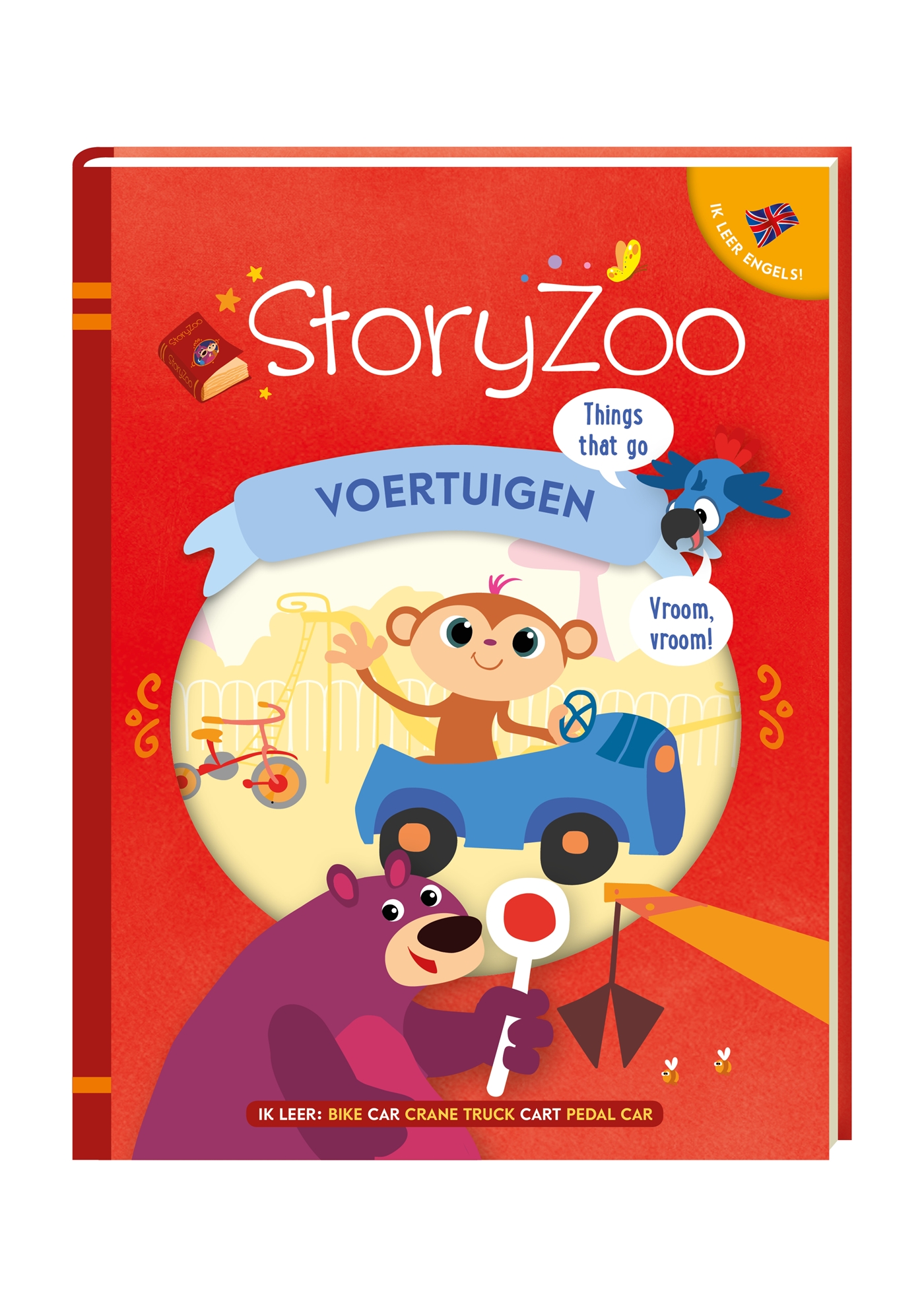 Omslag van Voertuigen