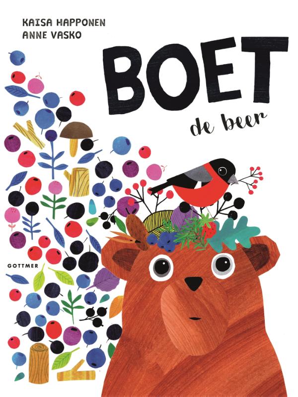 Omslag van Boet de beer