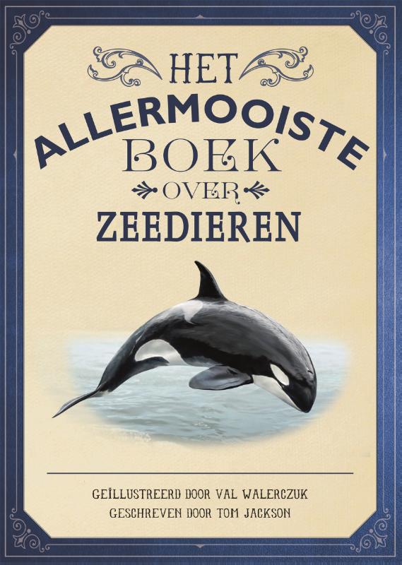 Omslag van Het allermooiste boek over zeedieren