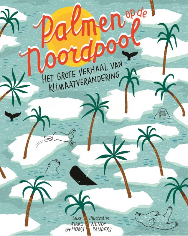 Omslag van Palmen op de Noordpool
