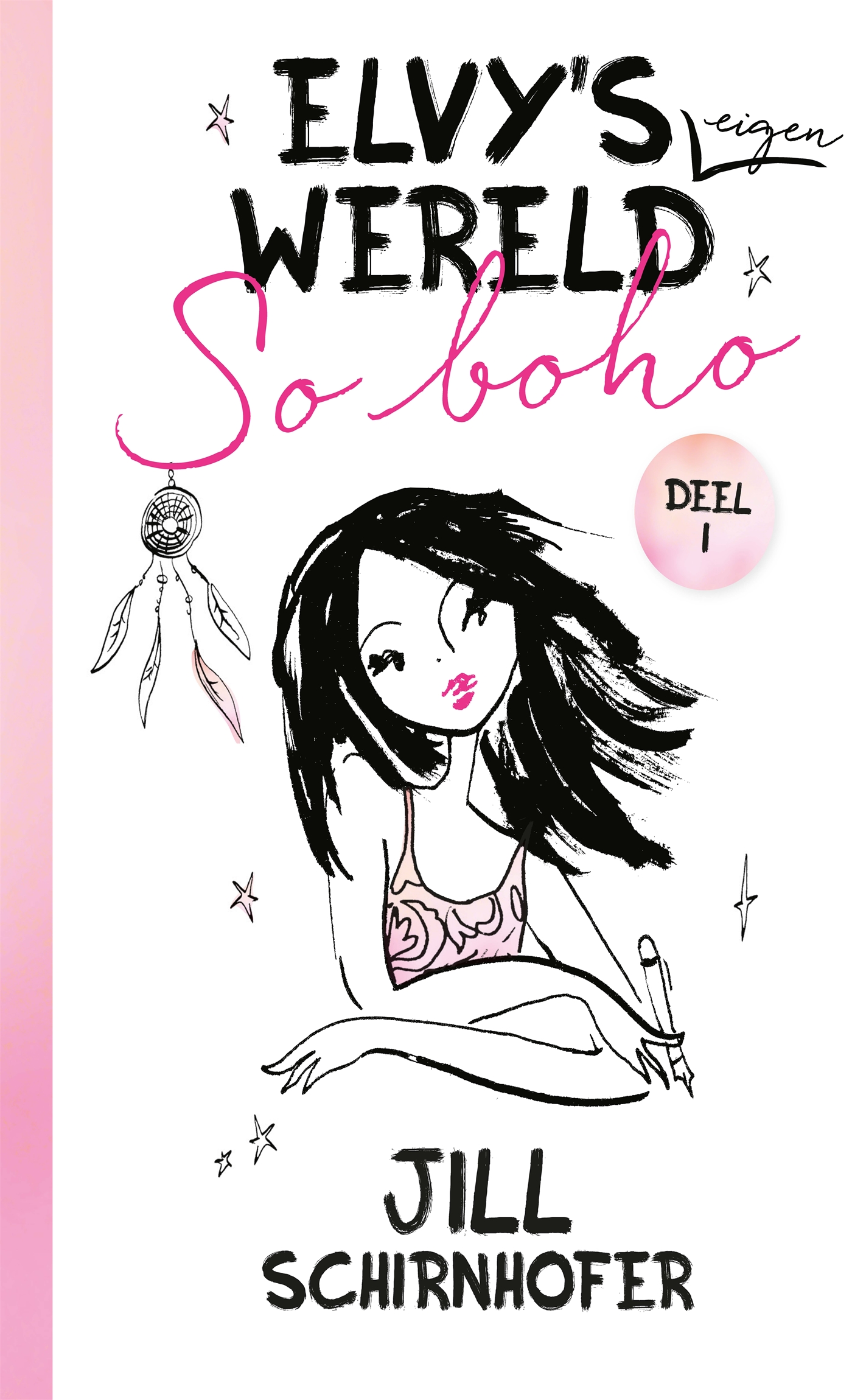 Omslag van Elvy's eigen wereld 1: So boho!