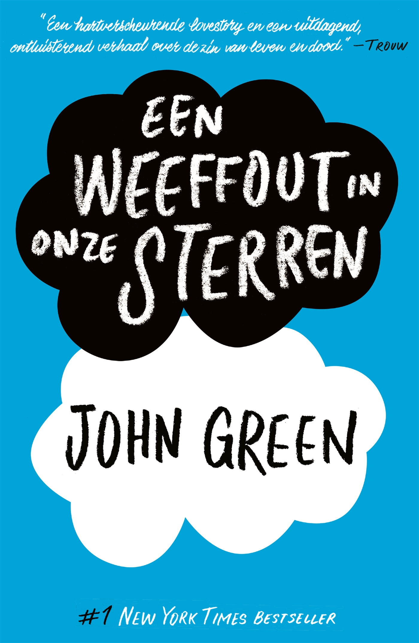 Omslag van Een weeffout in onze sterren