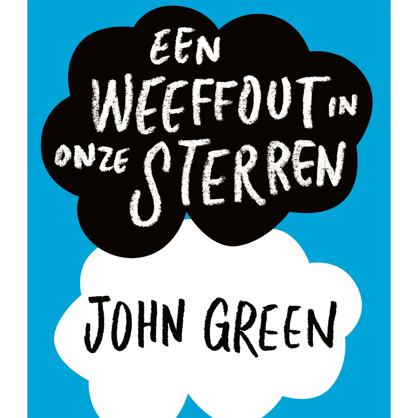 Omslag van Een weeffout in onze sterren
