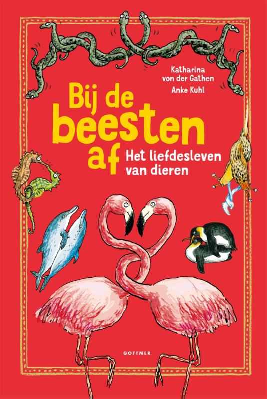 Omslag van Bij de beesten af