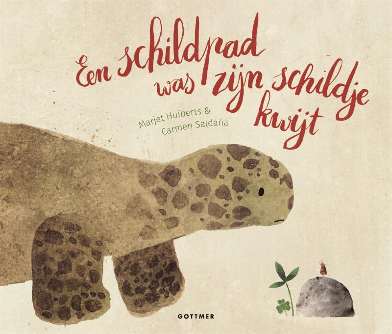 Omslag van Een schildpad was zijn schildje kwijt