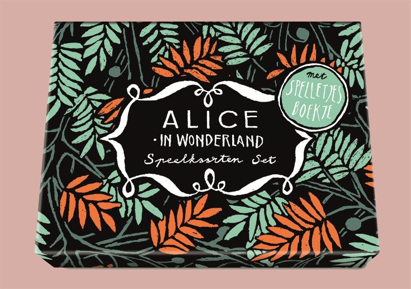 Omslag van Alice in Wonderland - Speelkaartenset