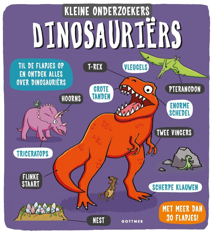 Omslag van Dinosauriërs