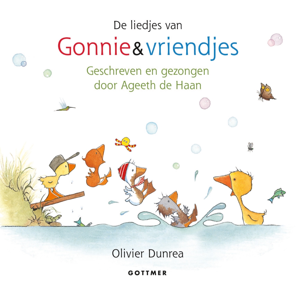 Omslag van De liedjes van Gonnie & vriendjes