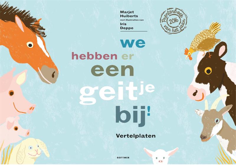 Omslag van Vertelplaten We hebben er een geitje bij