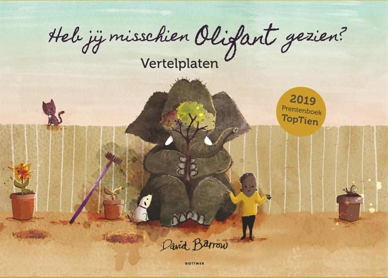 Omslag van Vertelplaten Heb jij misschien Olifant gezien?