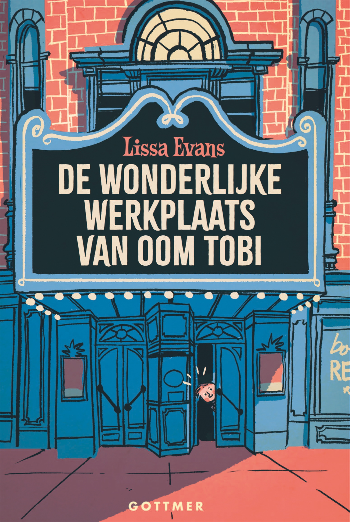 Omslag van De wonderlijke werkplaats van oom Tobi