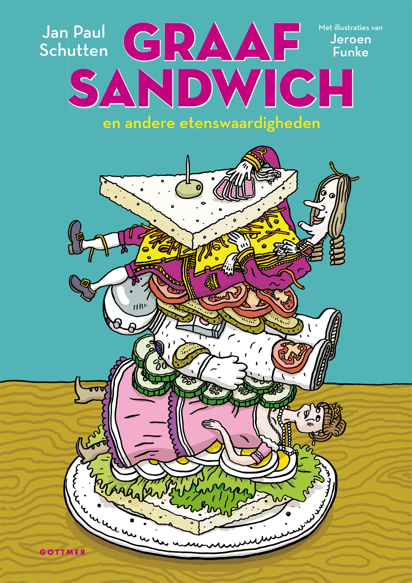 Omslag van Graaf Sandwich