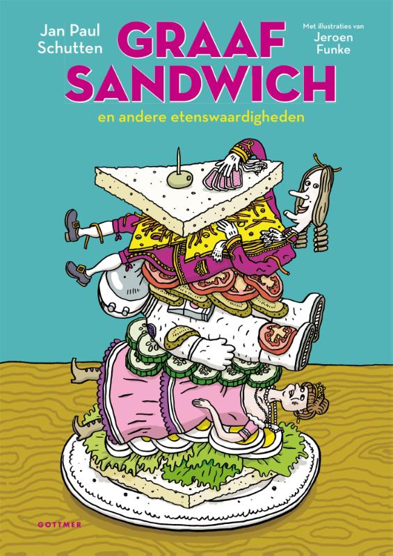 Omslag van Graaf Sandwich