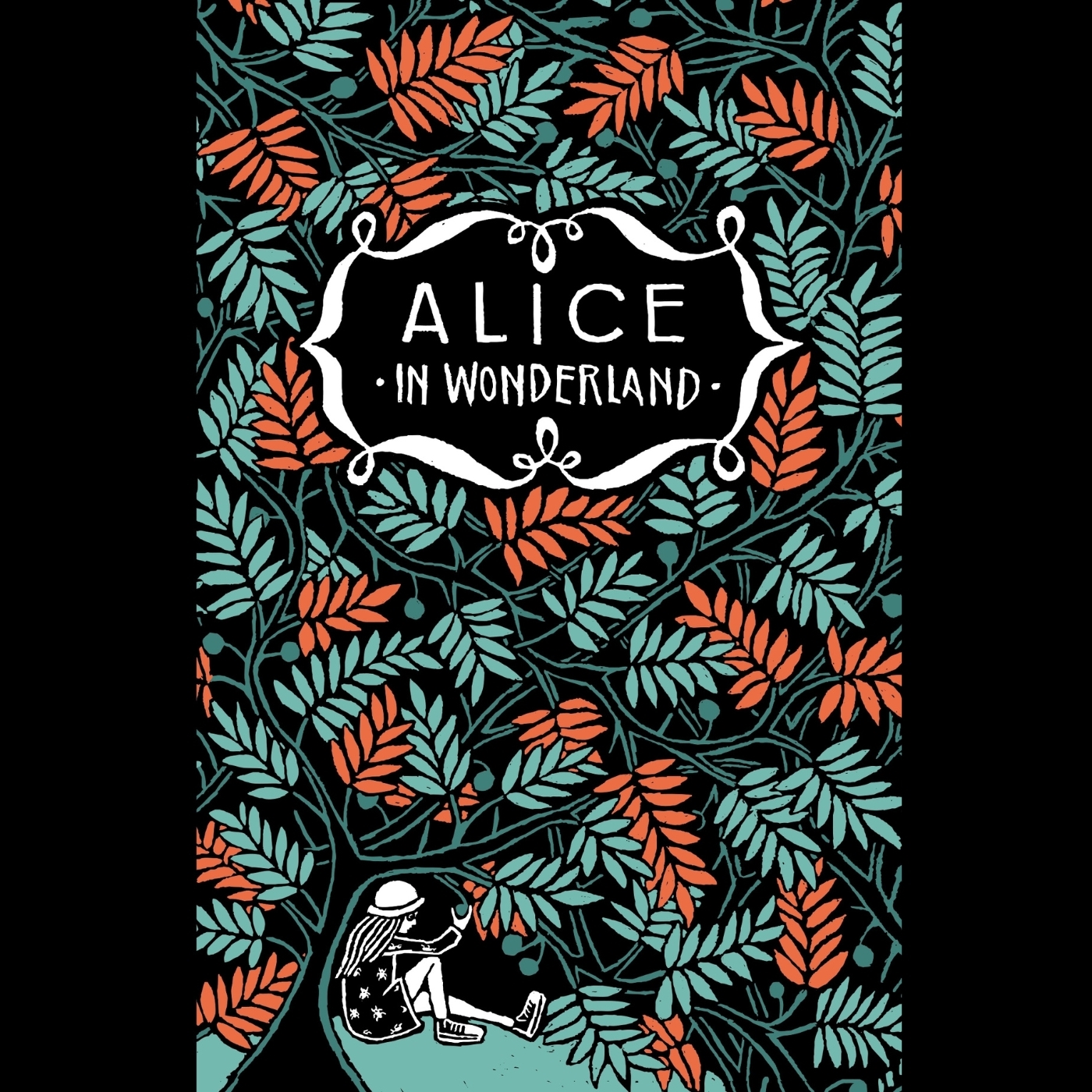Omslag van De avonturen van Alice in Wonderland