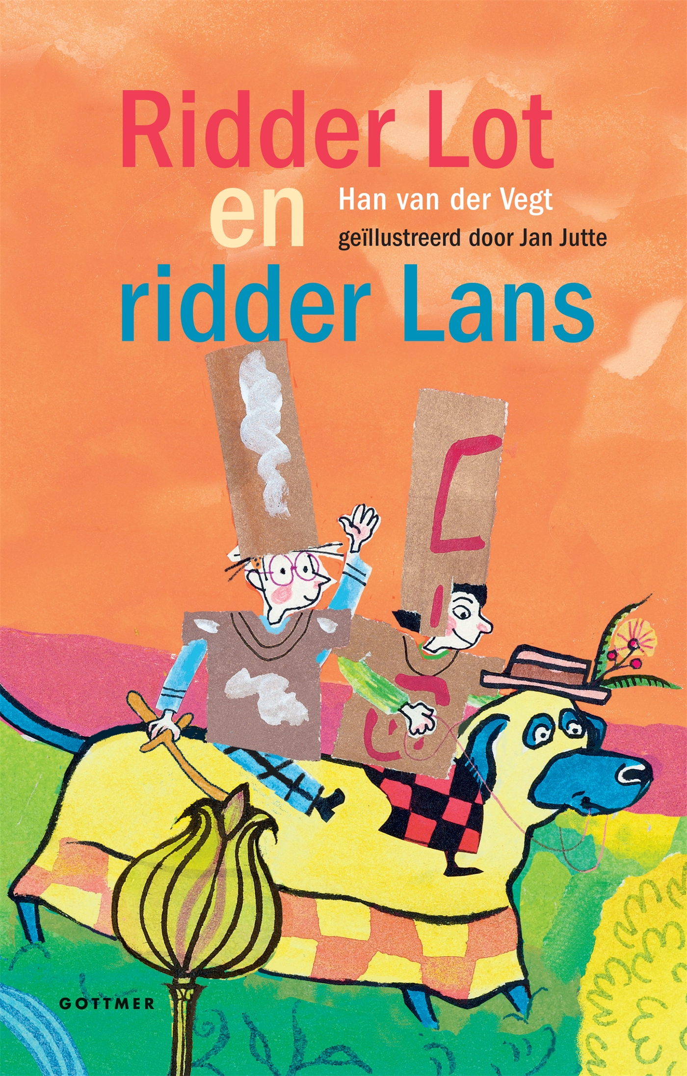 Omslag van Ridder Lot en ridder Lans