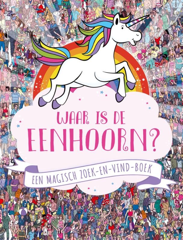 Omslag van Waar is de eenhoorn?
