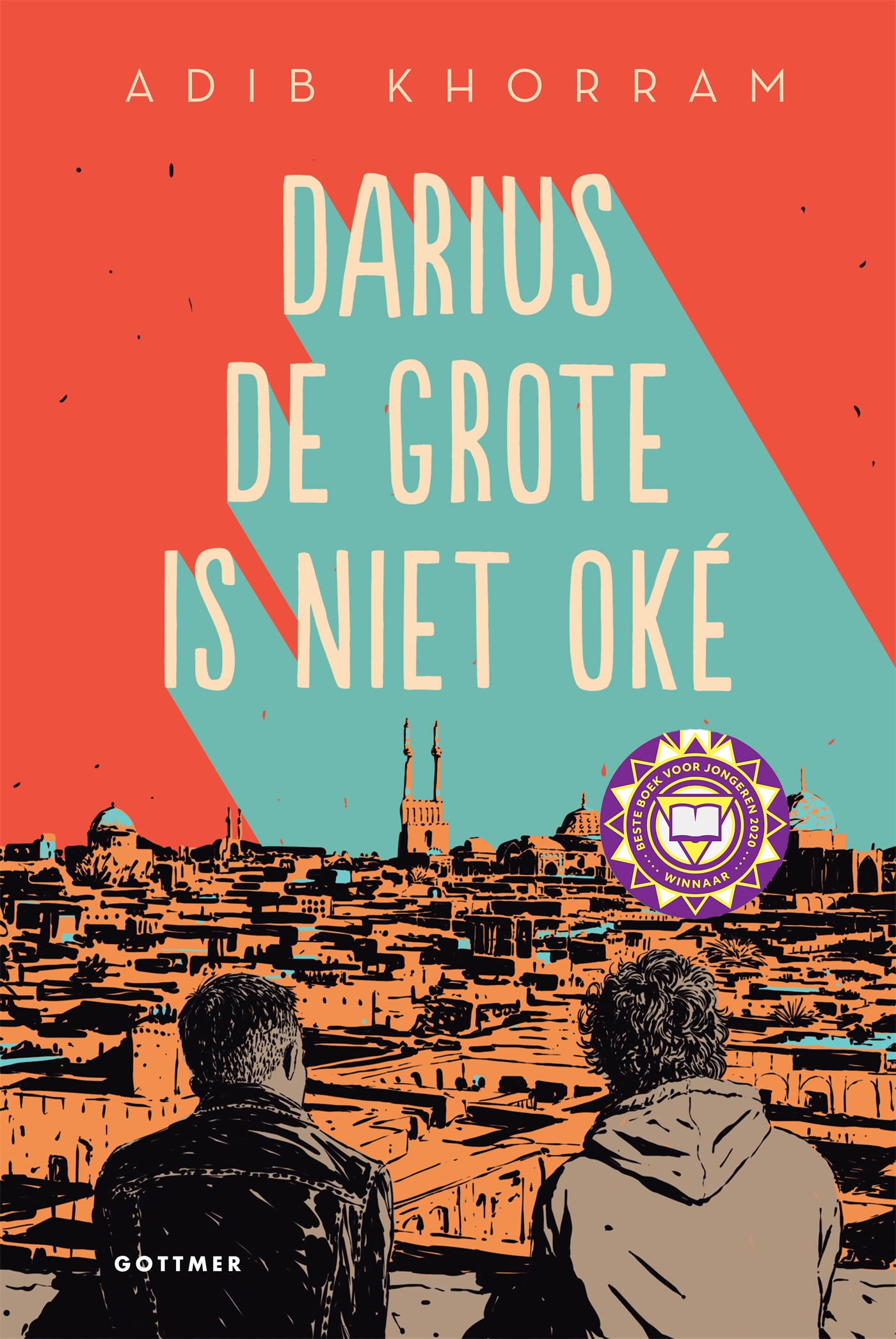 Omslag van Darius de Grote is niet oké
