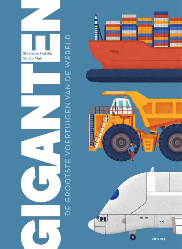 Omslag van Giganten