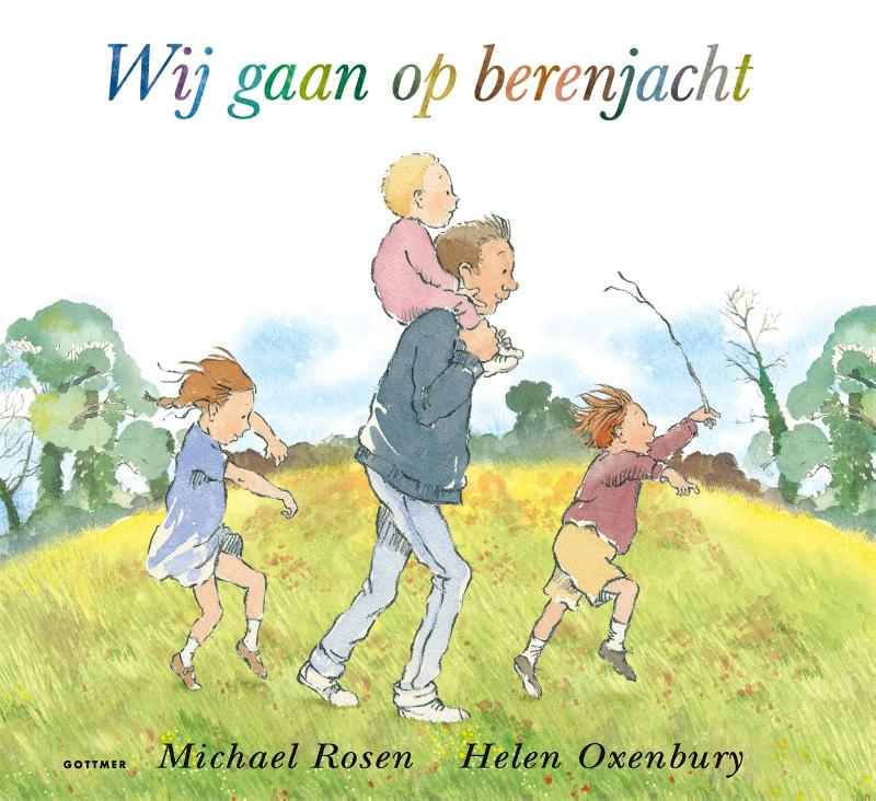 Omslag van Wij gaan op berenjacht