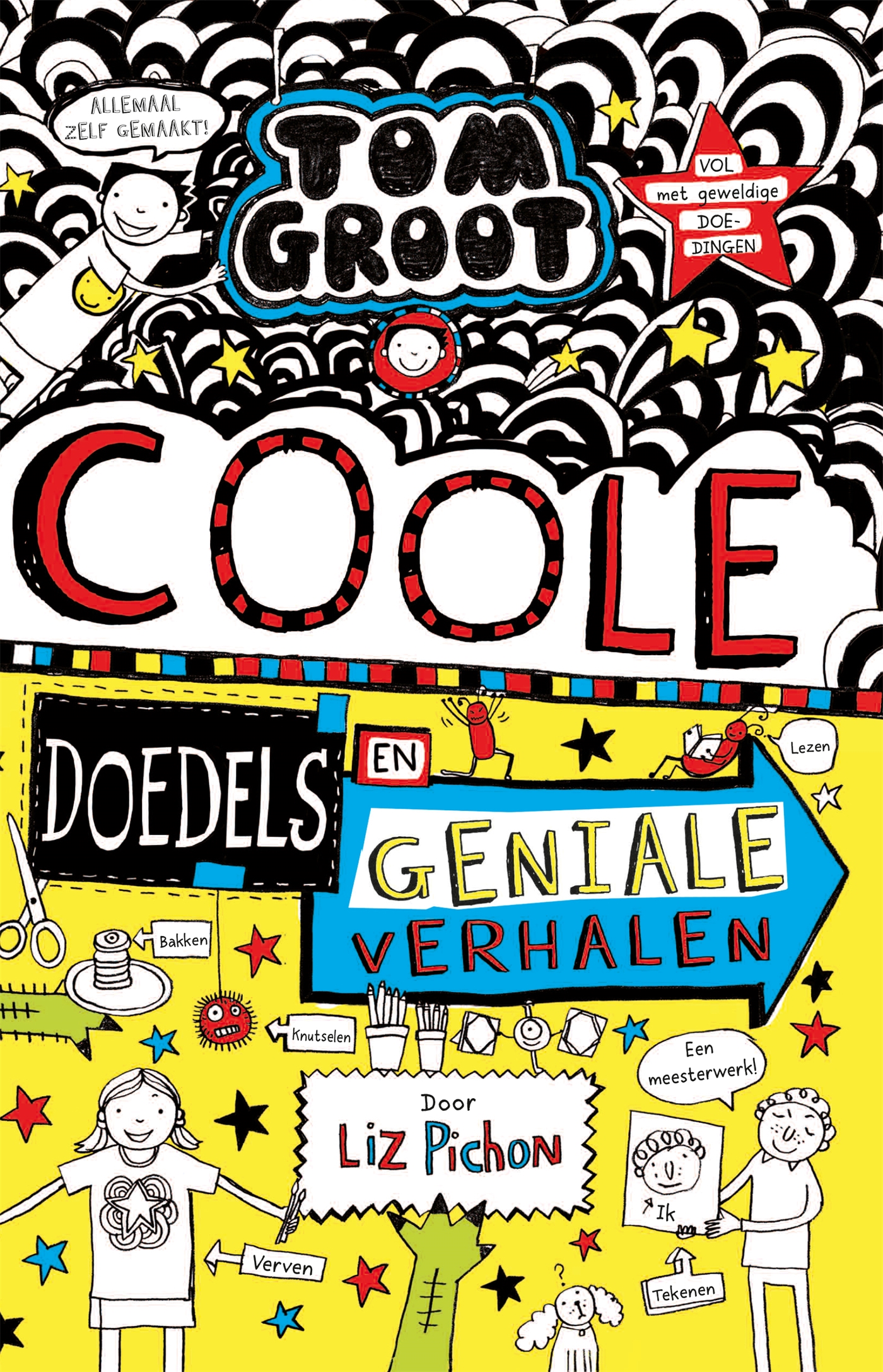 Omslag van Coole doedels en geniale verhalen
