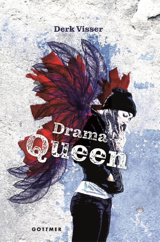 Omslag van Drama Queen