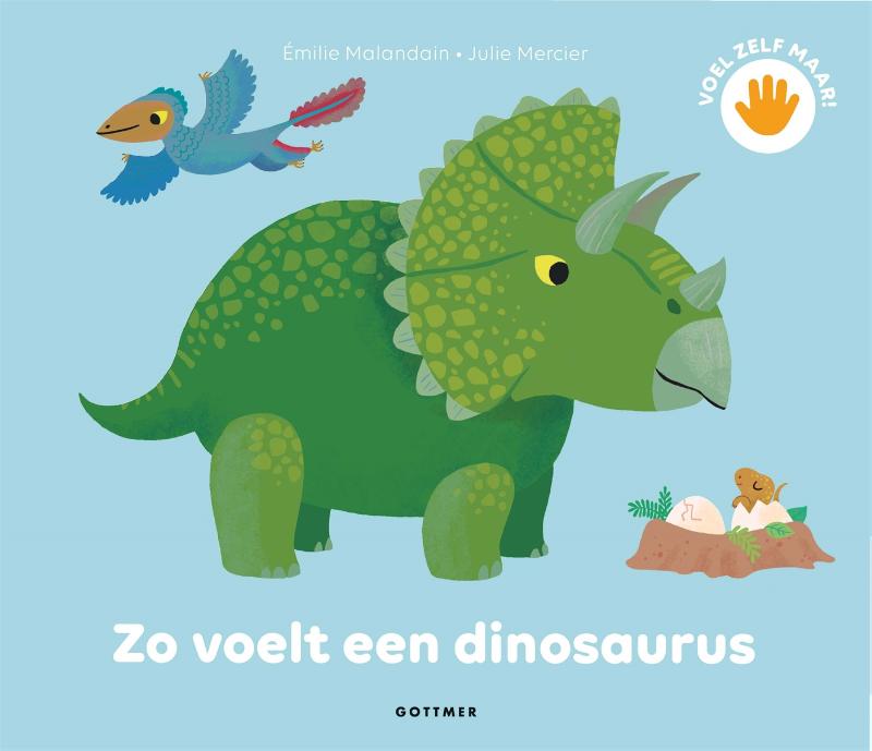 Omslag van Zo voelt een dinosaurus