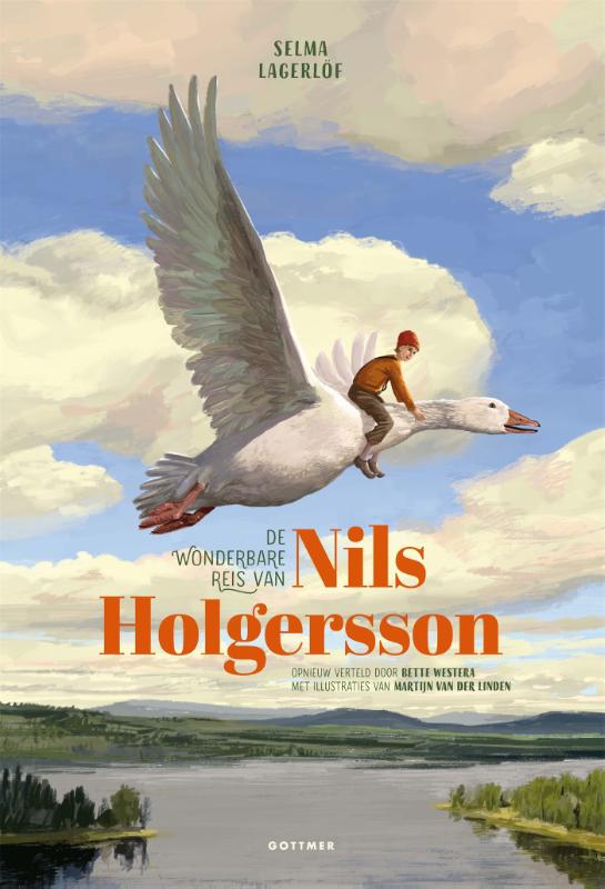 Omslag van De wonderbare reis van Nils Holgersson