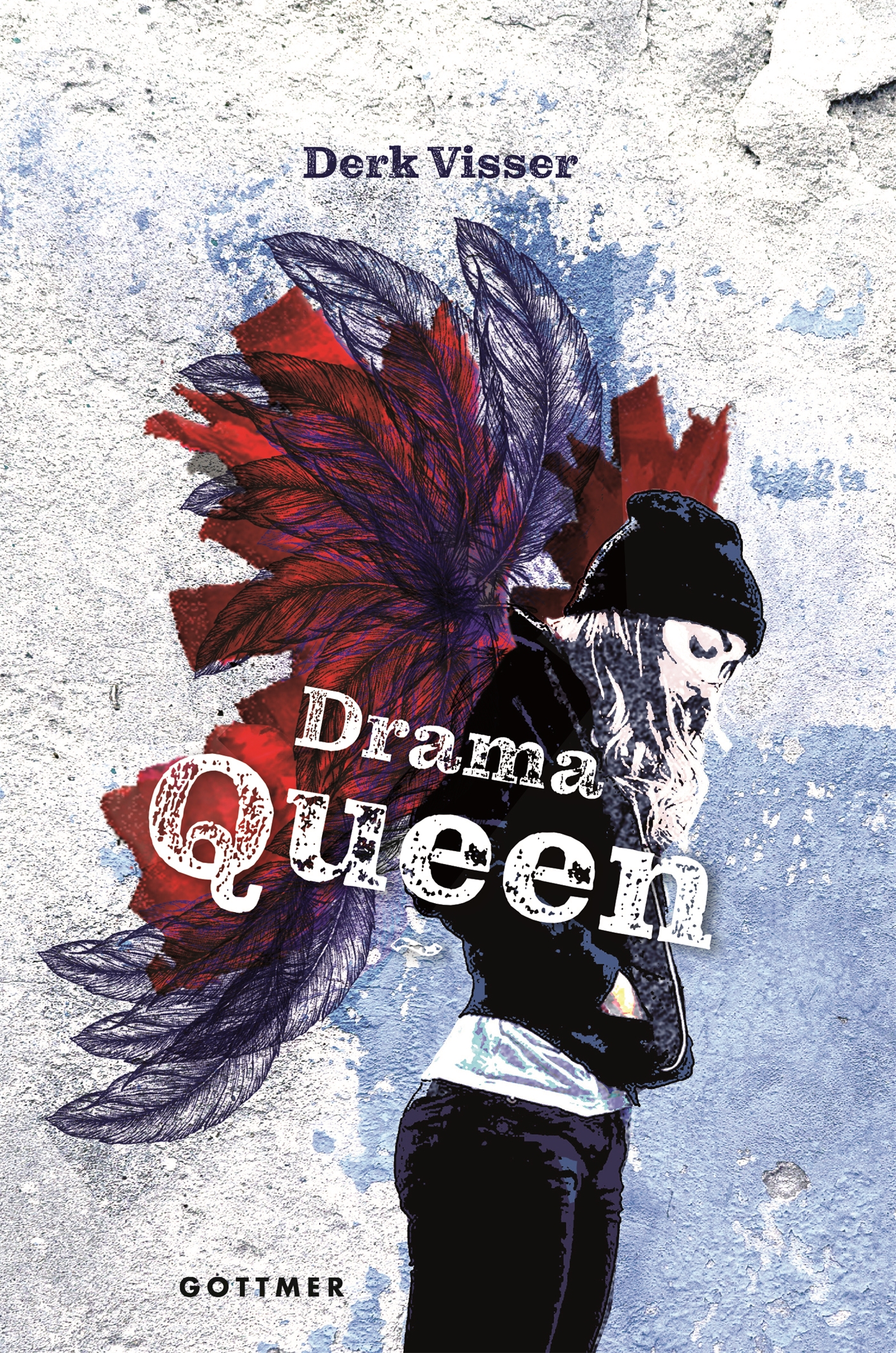 Omslag van Drama Queen