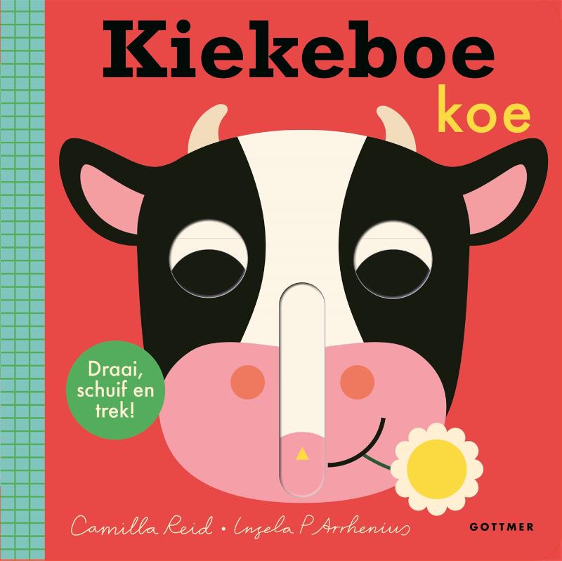 Omslag van Kiekeboe koe