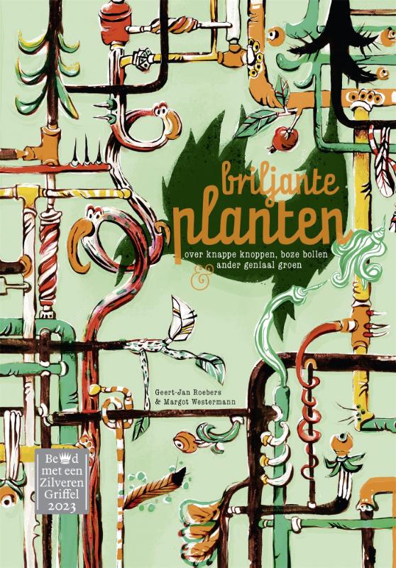 Omslag van Briljante planten