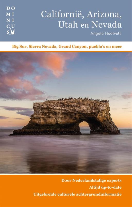 Omslag van Californië, Arizona, Utah en Nevada