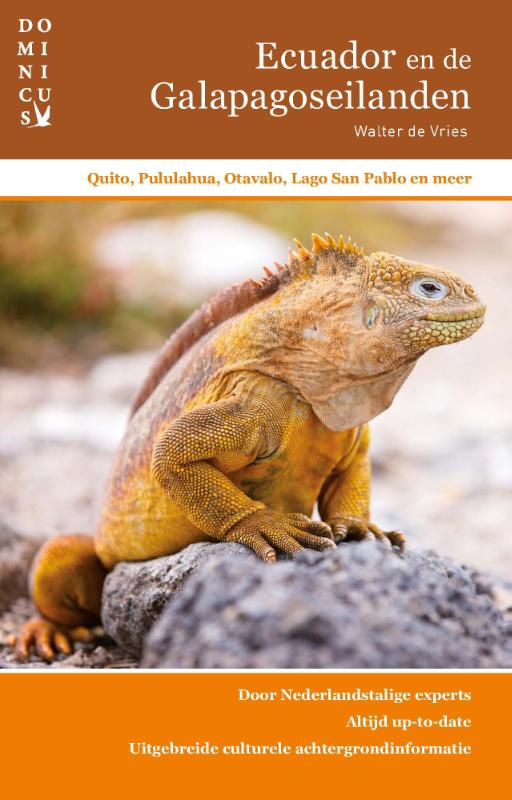 Omslag van Ecuador en de Galapagoseilanden