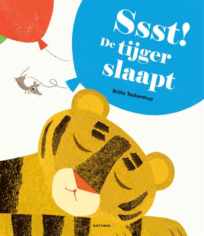 Omslag van Ssst! De tijger slaapt
