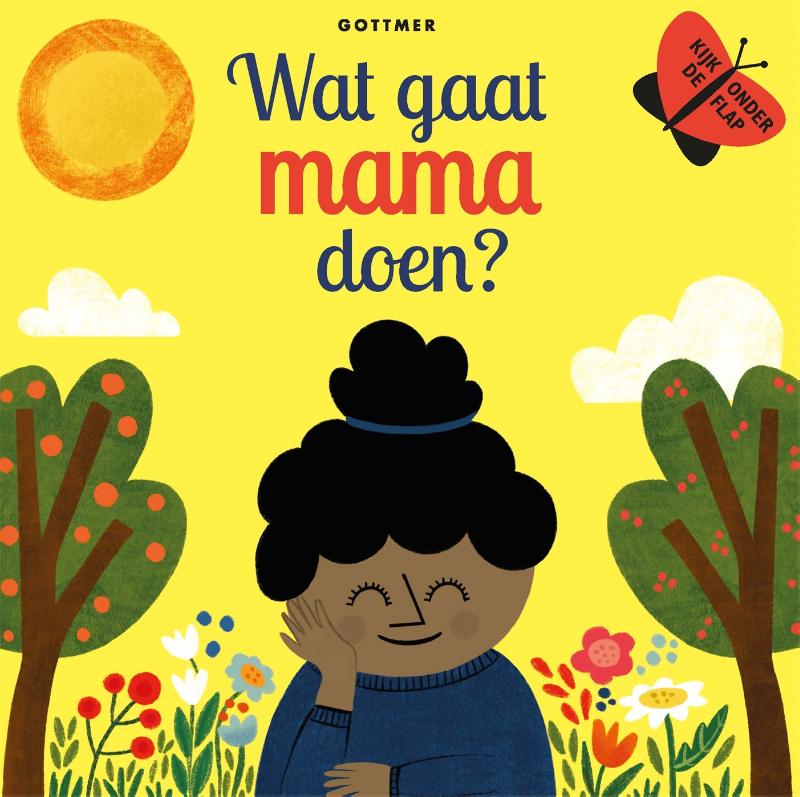 Omslag van Wat gaat mama doen?