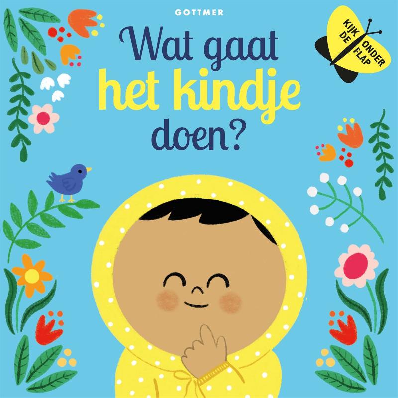 Omslag van Wat gaat het kindje doen?
