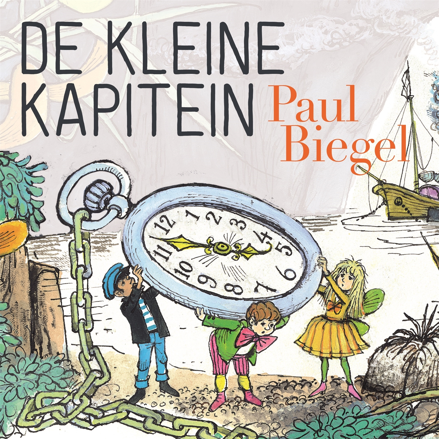 Omslag van De kleine kapitein