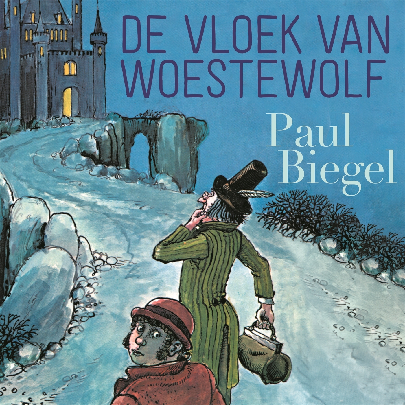 Omslag van De vloek van Woestewolf