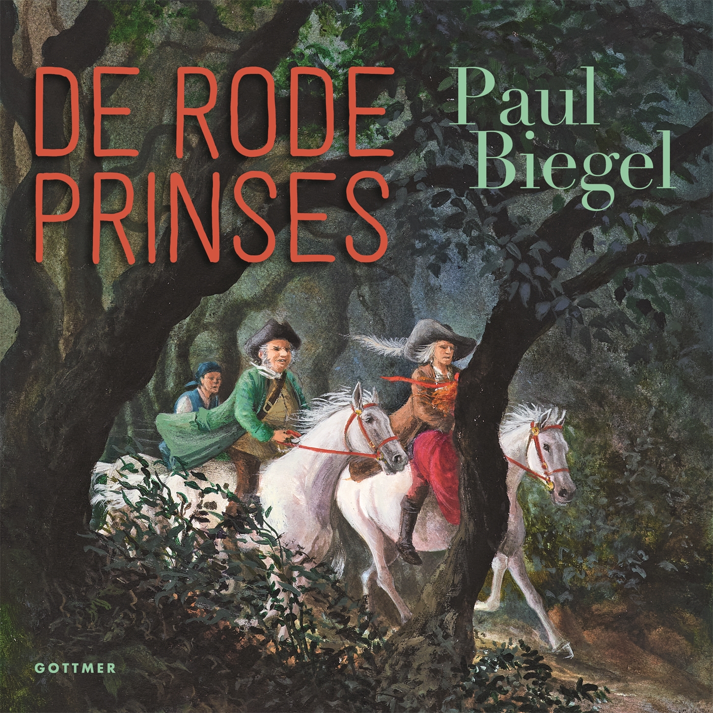 Omslag van De Rode Prinses