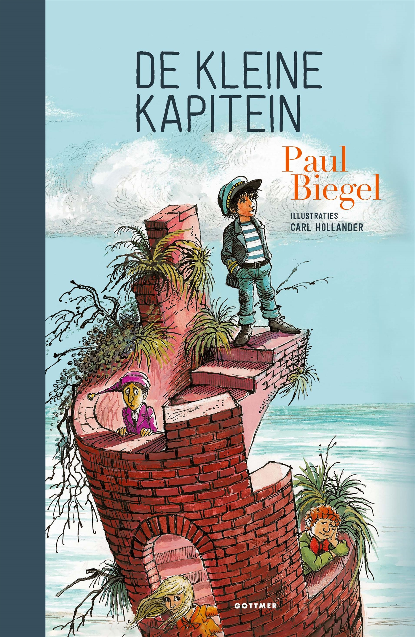 Omslag van De kleine kapitein