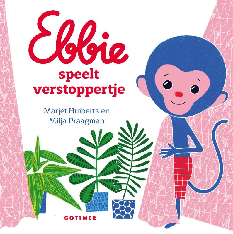 Omslag van Ebbie speelt verstoppertje