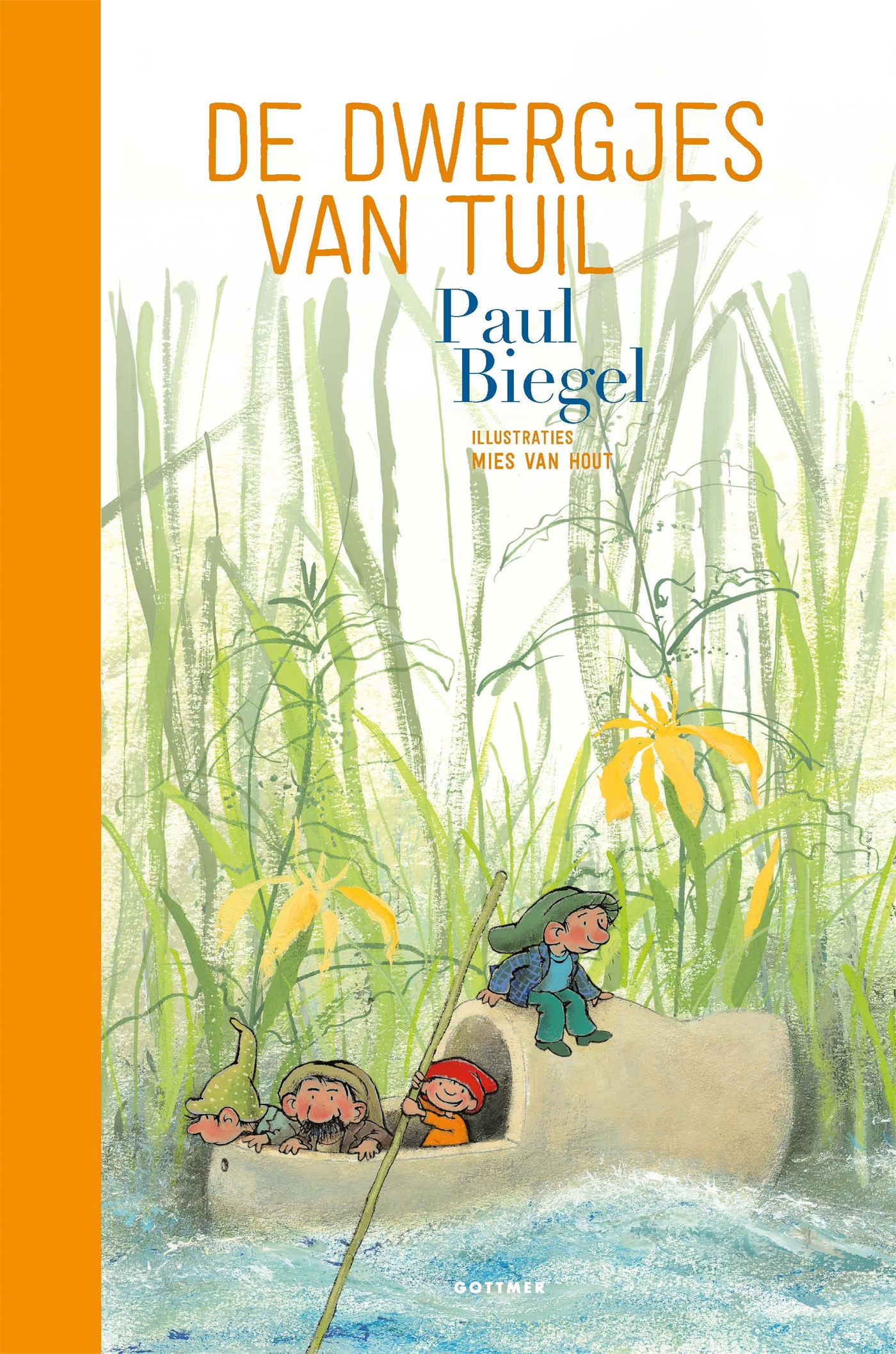Omslag van De dwergjes van Tuil