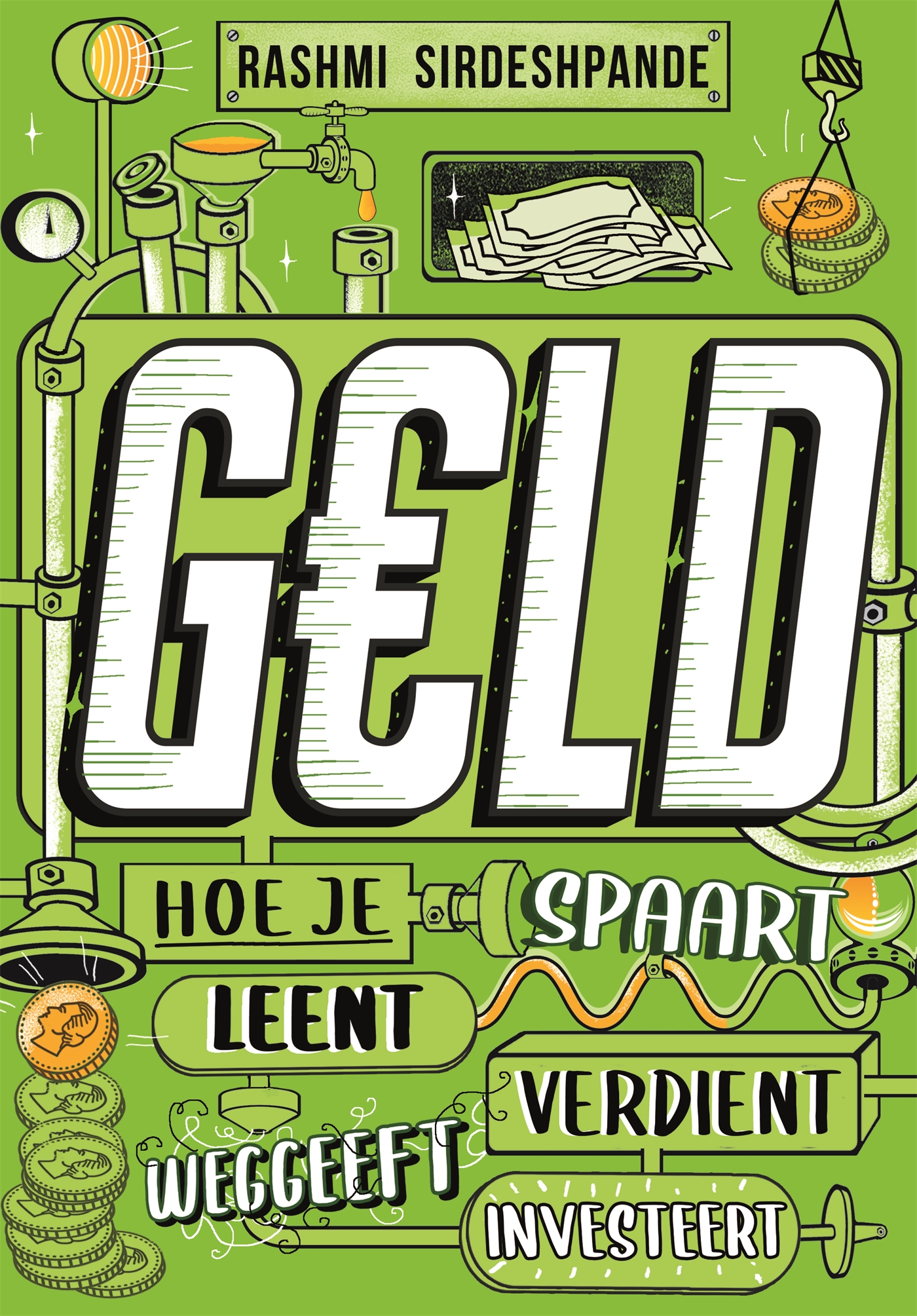Omslag van Geld